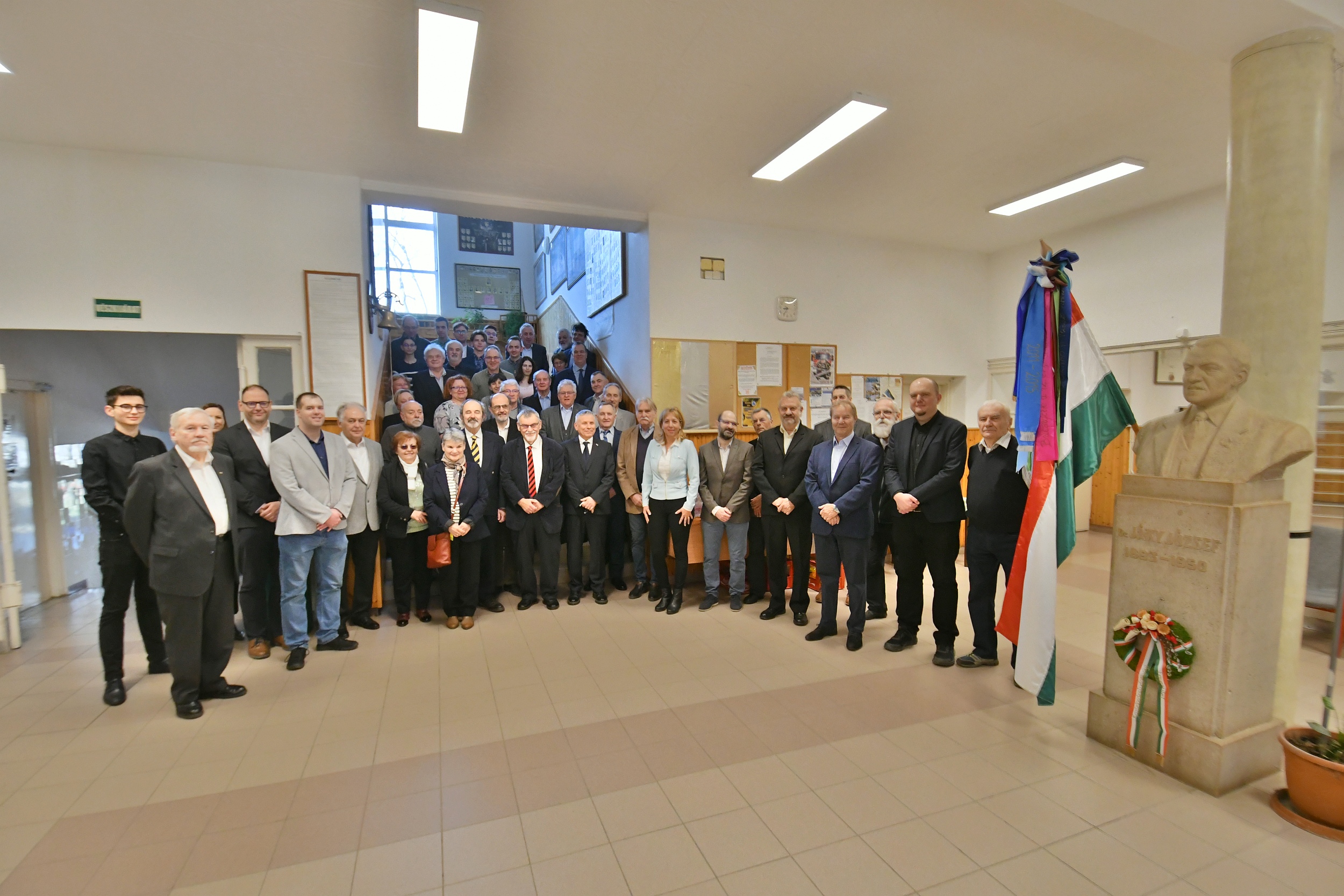 Közutas-vasutas szakmai nap a Jákyban 2026.